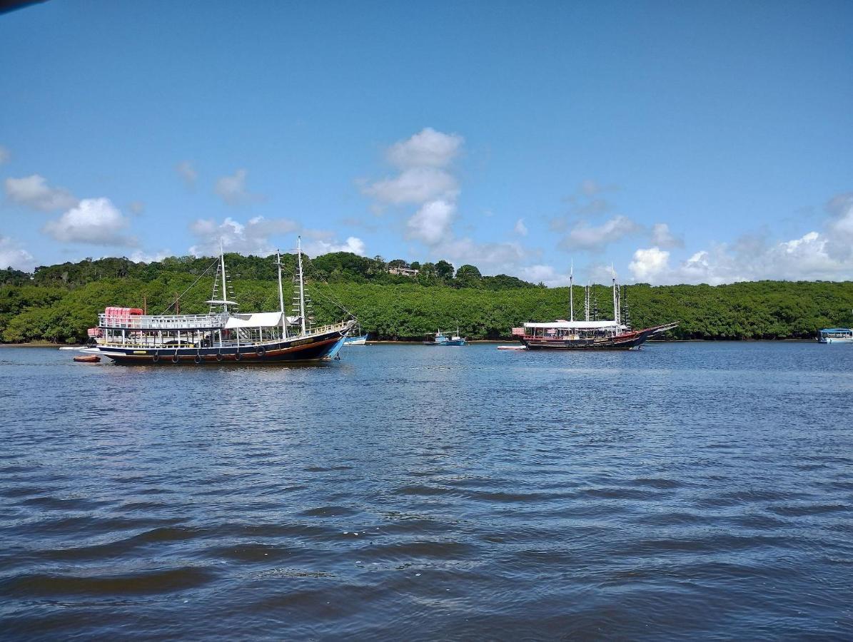 Pousada Tropicalia Tranquilidade A Beira Mar Santa Cruz Cabralia Ngoại thất bức ảnh