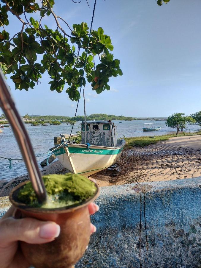 Pousada Tropicalia Tranquilidade A Beira Mar Santa Cruz Cabralia Ngoại thất bức ảnh