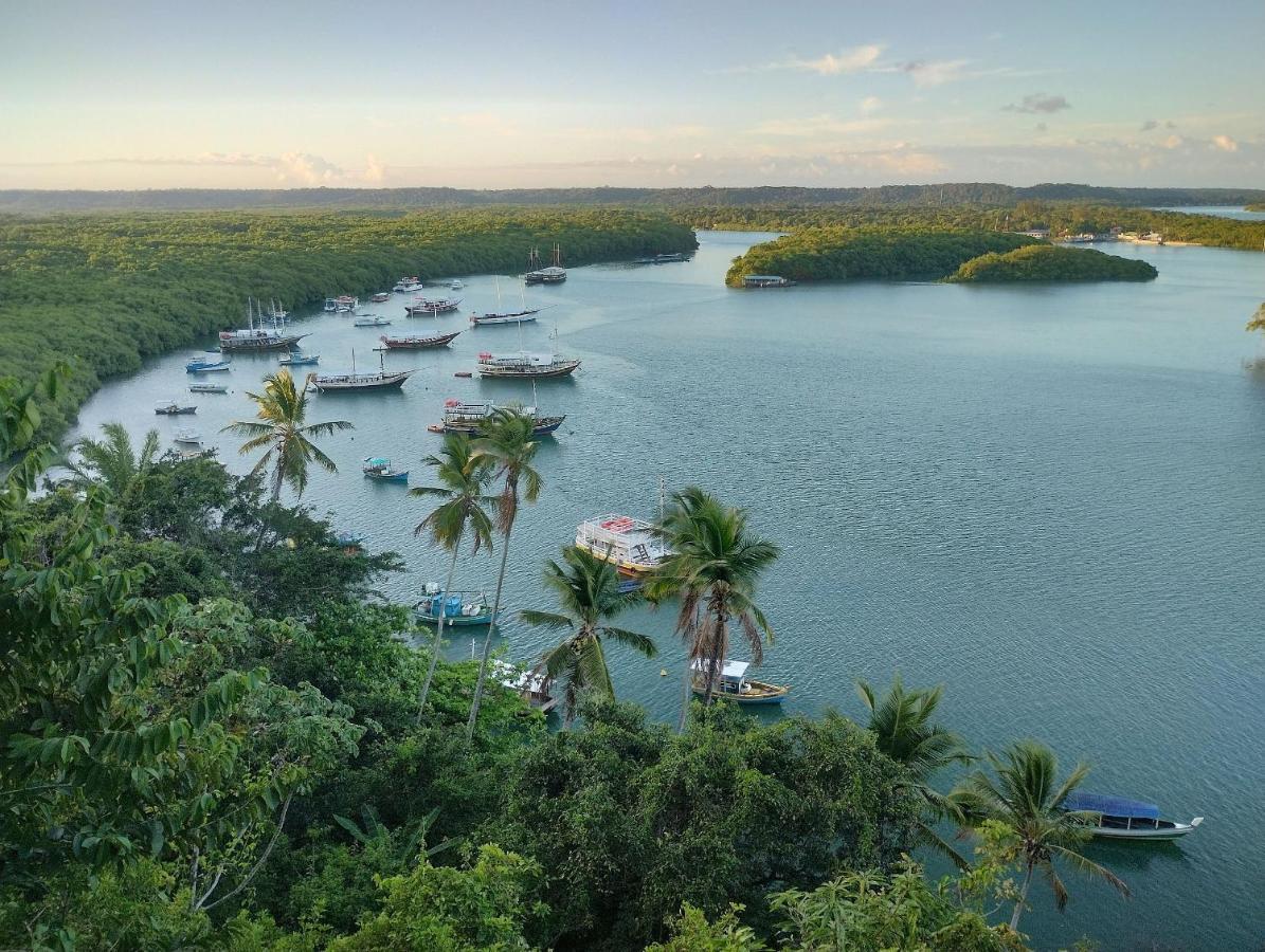 Pousada Tropicalia Tranquilidade A Beira Mar Santa Cruz Cabralia Ngoại thất bức ảnh