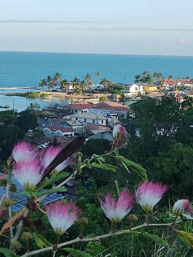 Pousada Tropicalia Tranquilidade A Beira Mar Santa Cruz Cabralia Ngoại thất bức ảnh