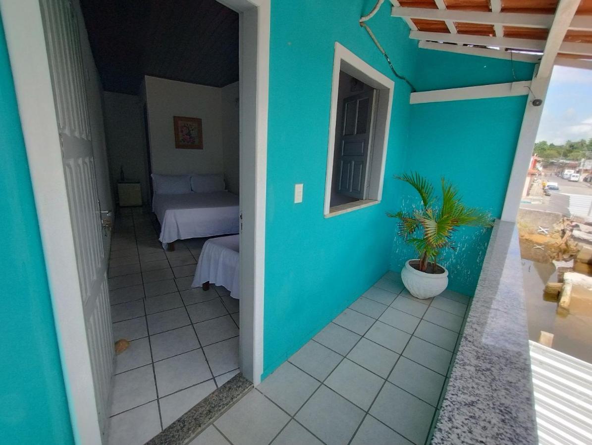 Pousada Tropicalia Tranquilidade A Beira Mar Santa Cruz Cabralia Ngoại thất bức ảnh