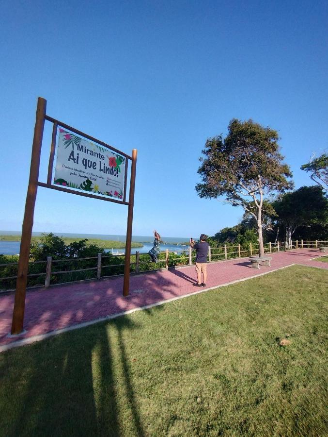 Pousada Tropicalia Tranquilidade A Beira Mar Santa Cruz Cabralia Ngoại thất bức ảnh
