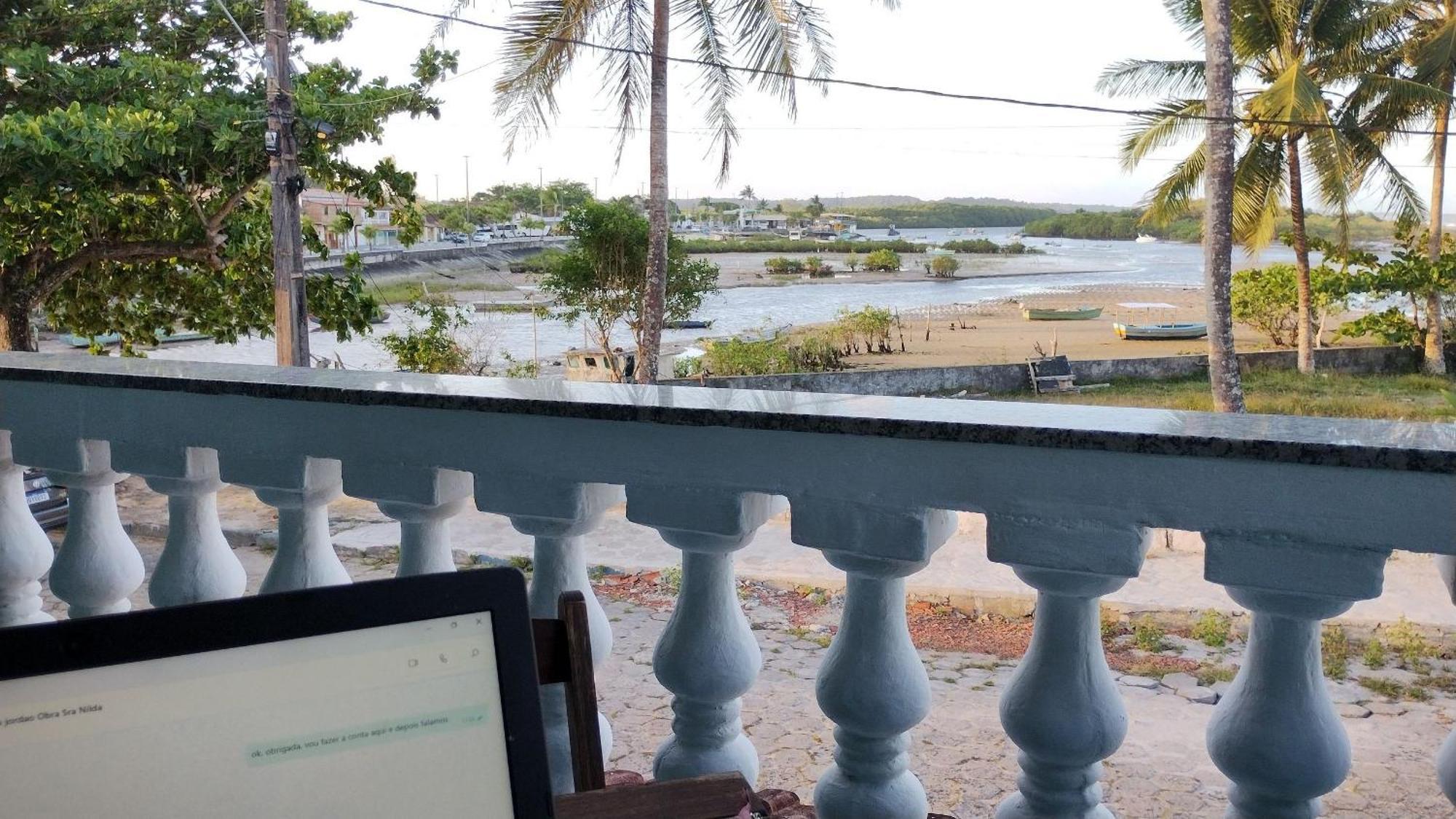 Pousada Tropicalia Tranquilidade A Beira Mar Santa Cruz Cabralia Ngoại thất bức ảnh