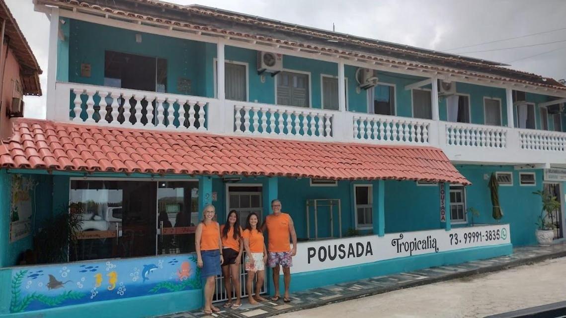 Pousada Tropicalia Tranquilidade A Beira Mar Santa Cruz Cabralia Ngoại thất bức ảnh