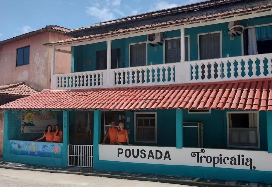 Pousada Tropicalia Tranquilidade A Beira Mar Santa Cruz Cabralia Ngoại thất bức ảnh