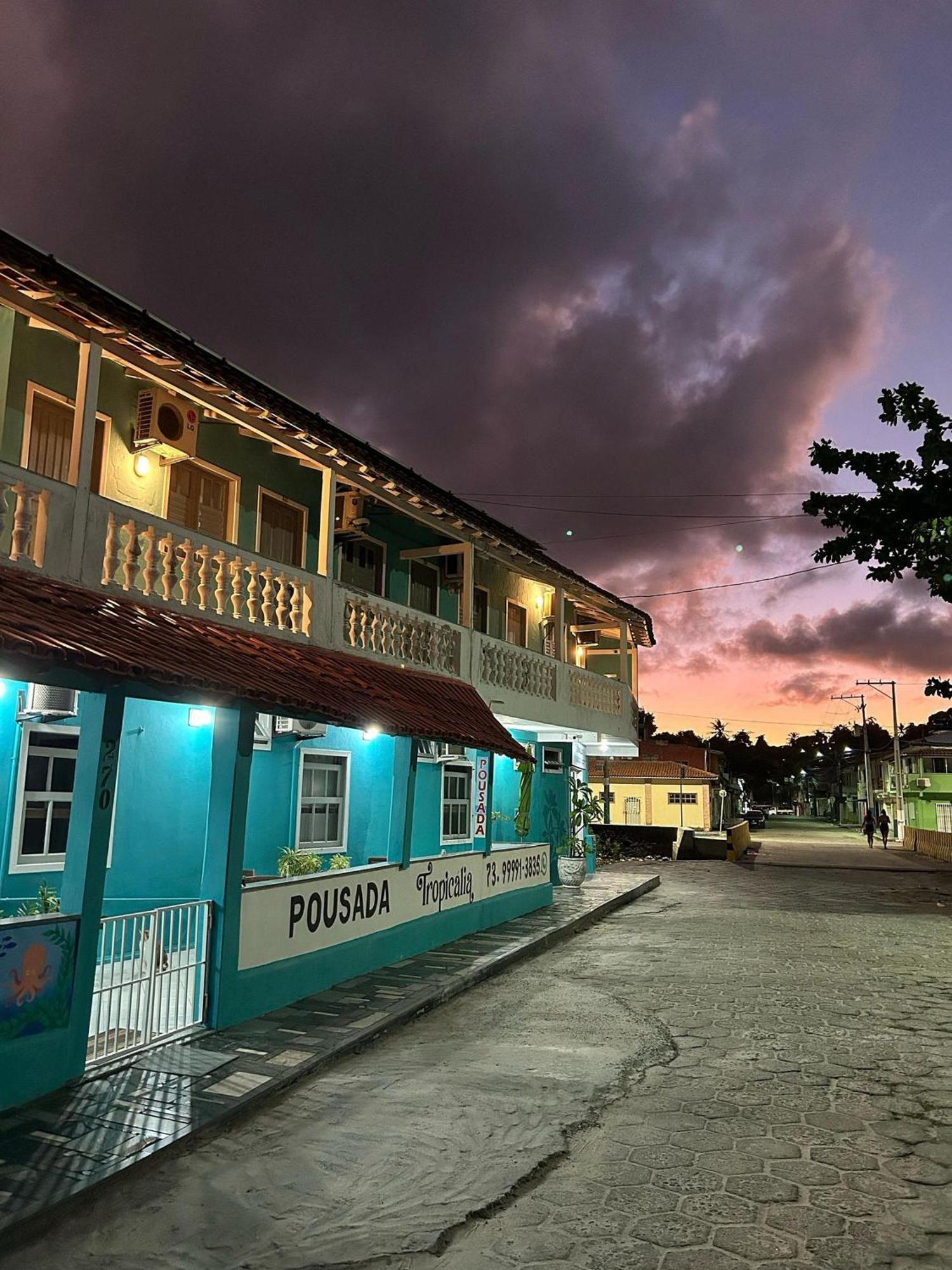 Pousada Tropicalia Tranquilidade A Beira Mar Santa Cruz Cabralia Ngoại thất bức ảnh