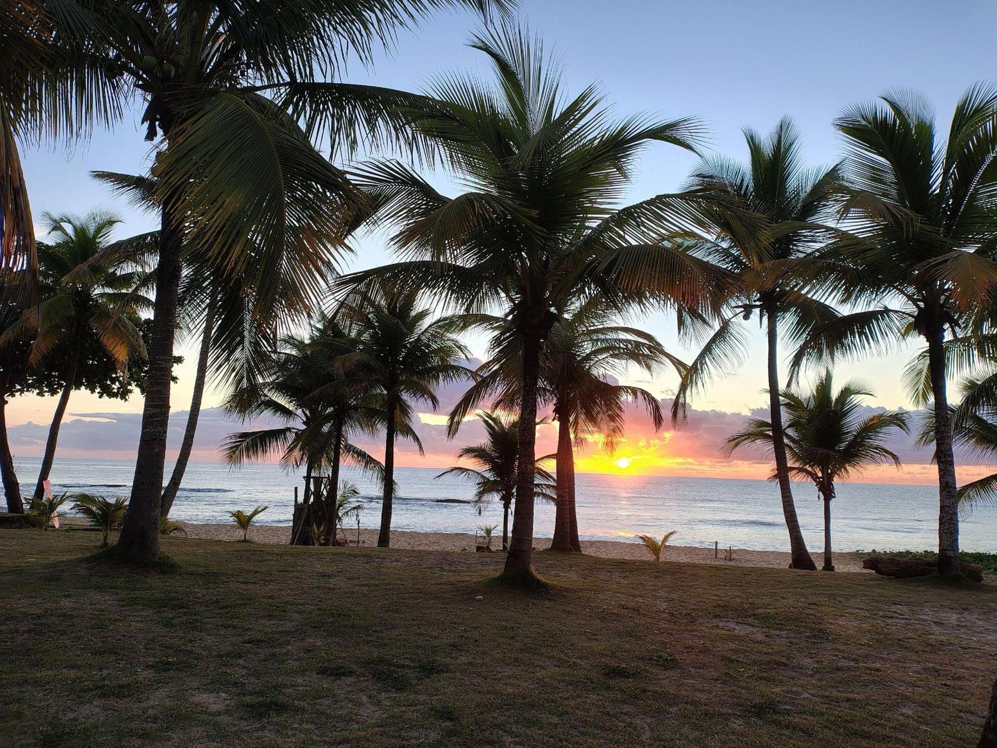 Pousada Tropicalia Tranquilidade A Beira Mar Santa Cruz Cabralia Ngoại thất bức ảnh