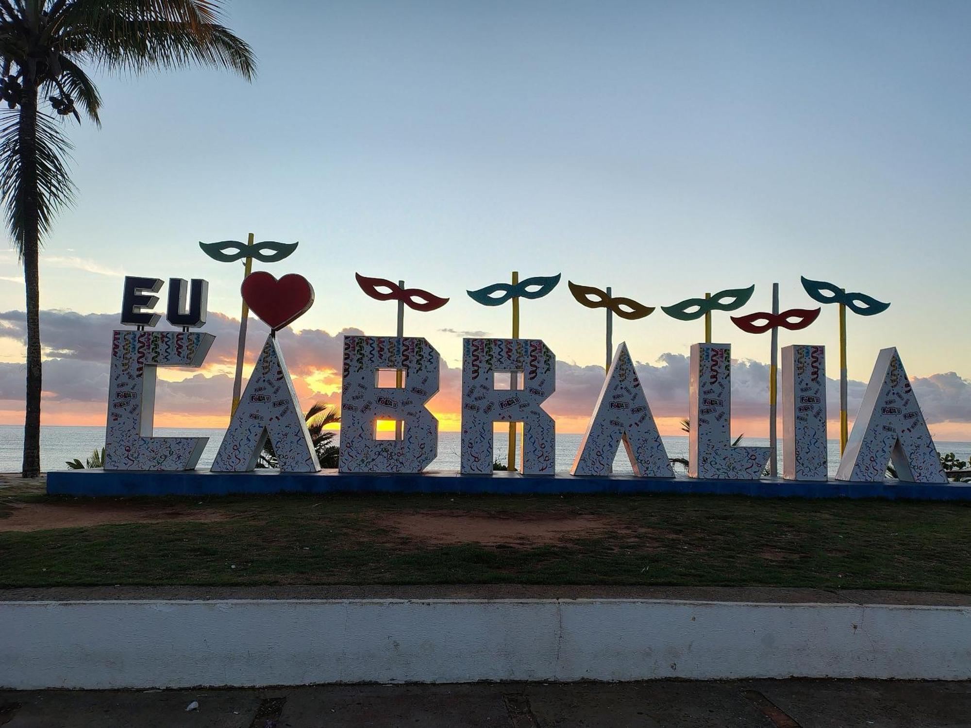 Pousada Tropicalia Tranquilidade A Beira Mar Santa Cruz Cabralia Ngoại thất bức ảnh